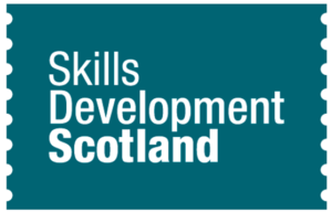 Skills Development Scotland logo