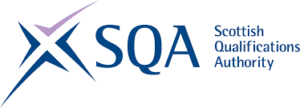 SQA Scottish Qualifications Authority logo